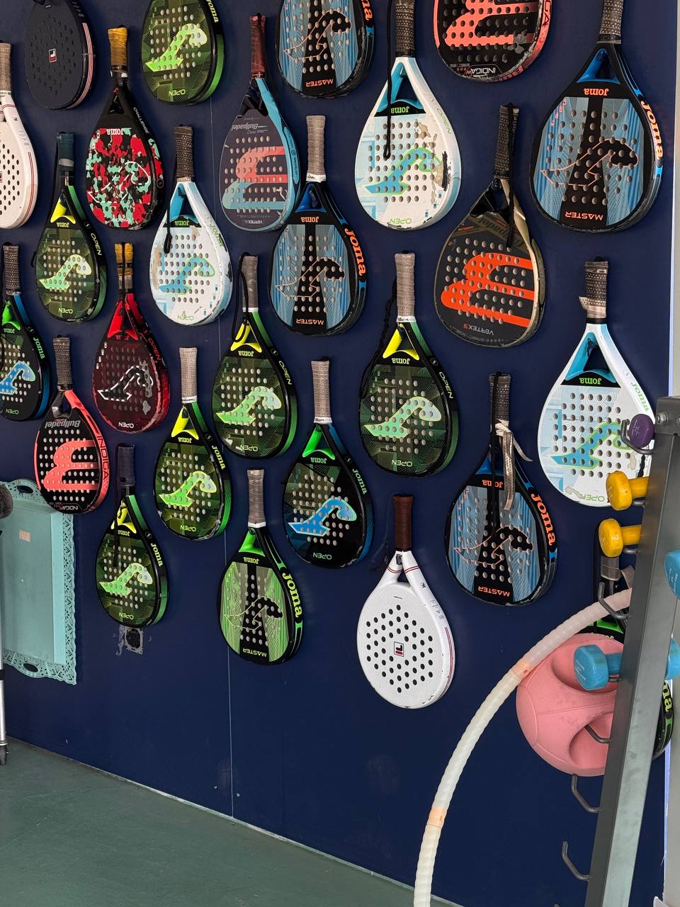 Фотография пadel теннис 3